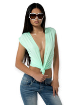 MILA TEE - MINT