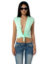 MILA TEE - MINT