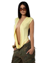 MILA TEE - YELLOW