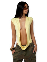 MILA TEE - YELLOW