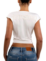 MILA TEE - WHITE