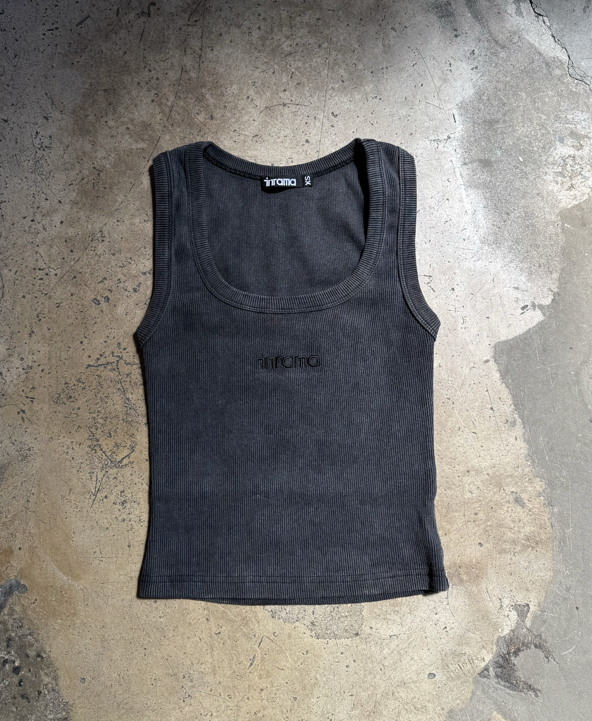 INRAMA RIB TANK - BLACK