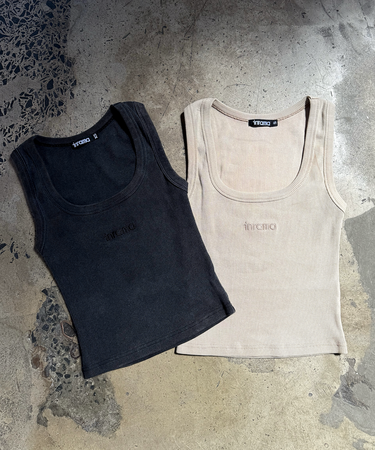 INRAMA RIB TANK - BLACK