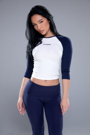 TOMMIE TEE - NAVY