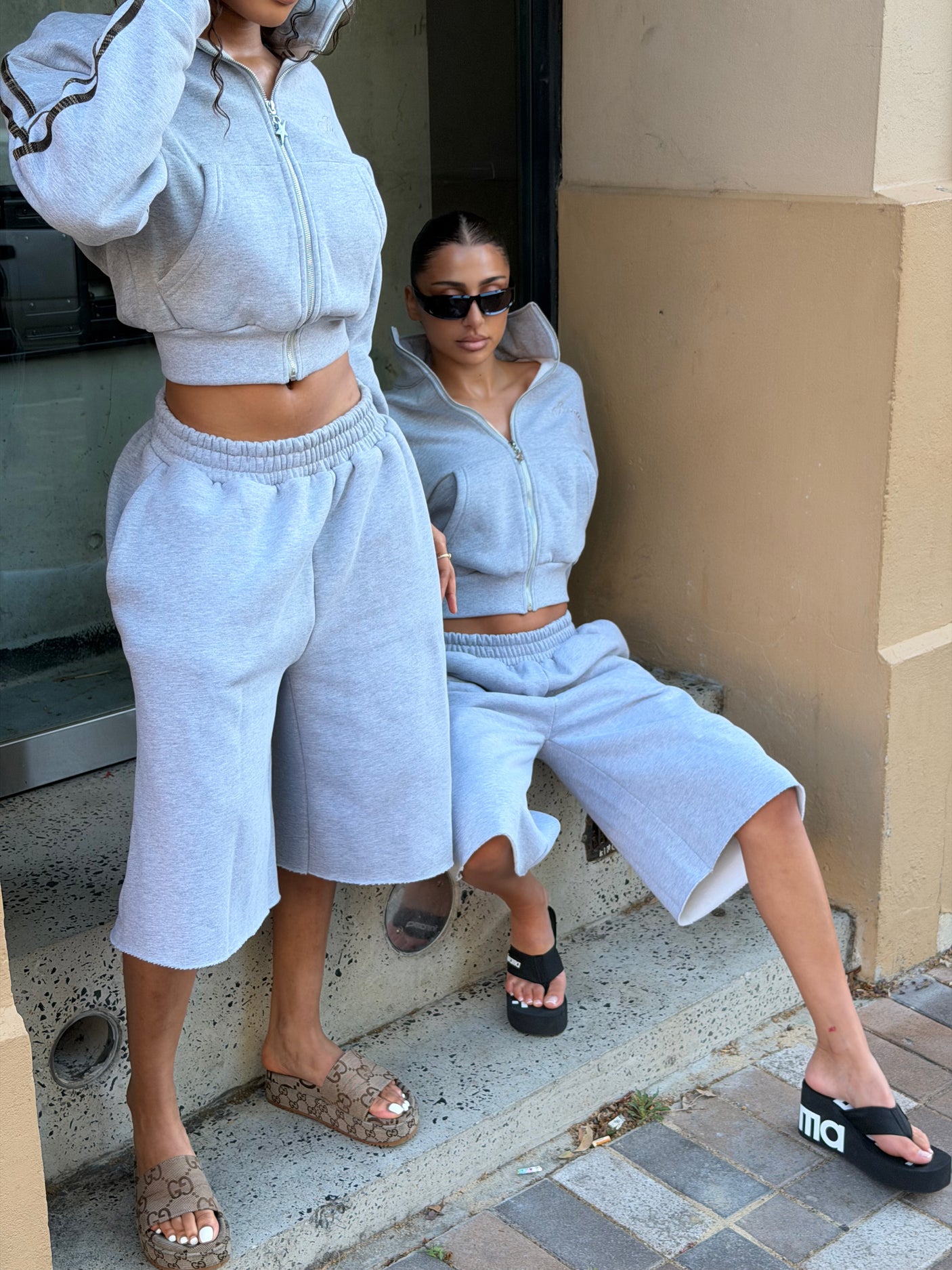 TYLA ZIP SWEATER