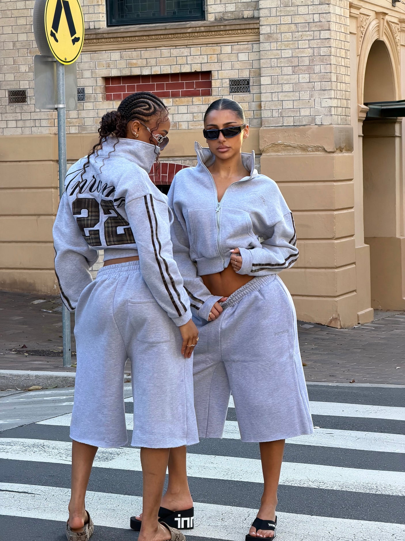 TYLA ZIP SWEATER