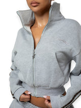 TYLA ZIP SWEATER