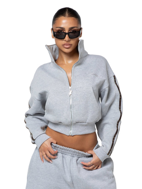 TYLA ZIP SWEATER