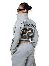TYLA ZIP SWEATER