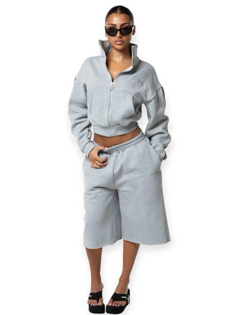 TYLA ZIP SWEATER