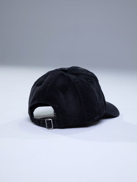 KIANNA DAD HAT - WASHED BLACK