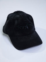 KIANNA DAD HAT - WASHED BLACK