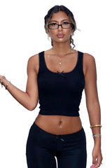 BOW TANK - BLACK
