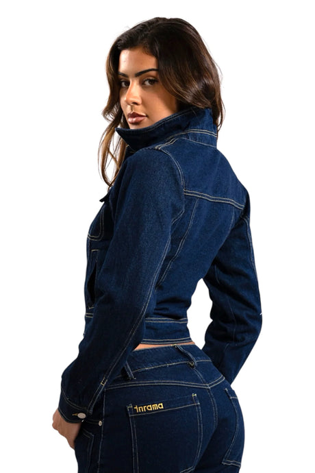 CANADIAN TUX DENIM JEANS - INDIGO