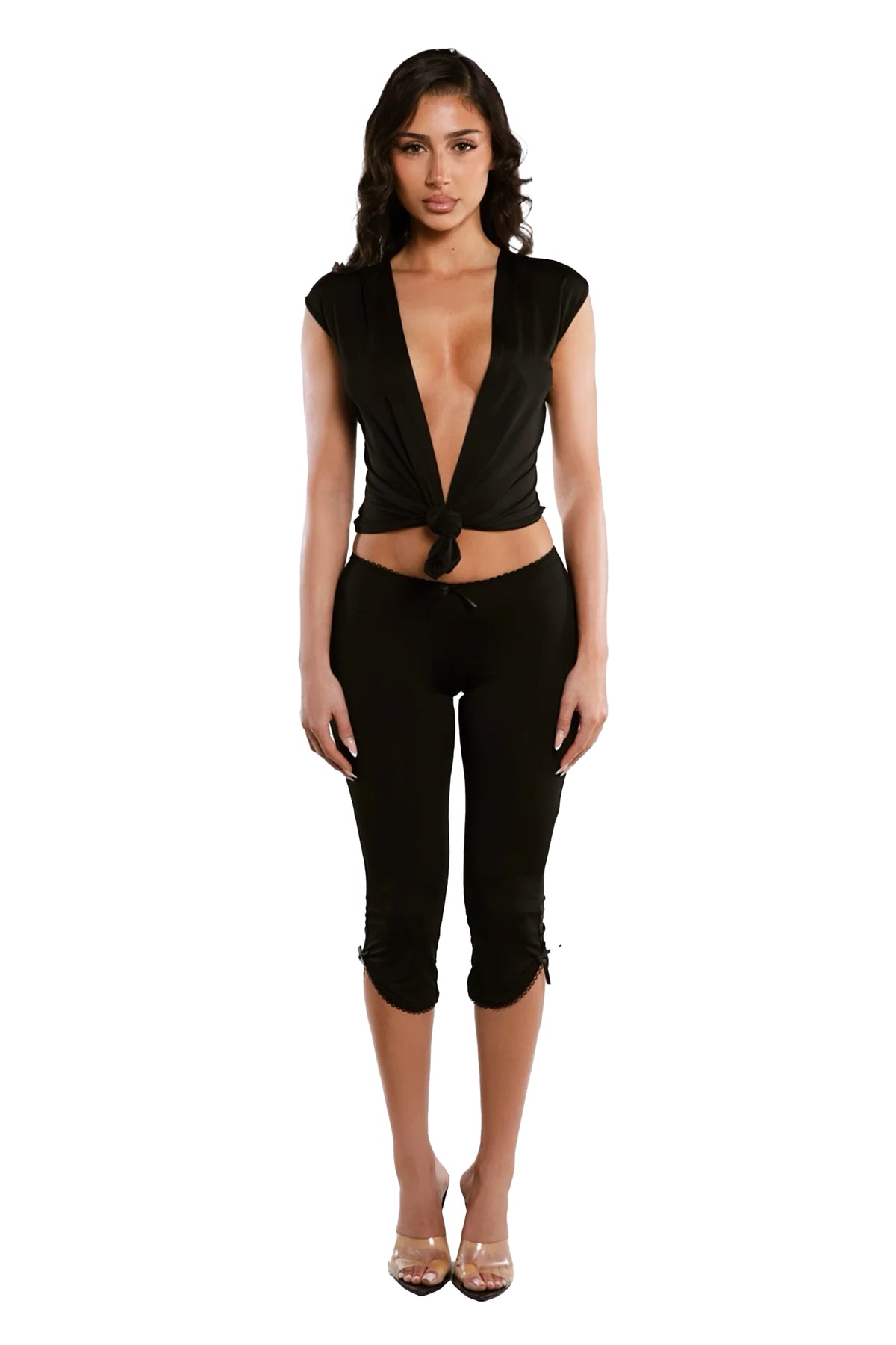 CAPRIS - BLACK