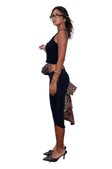 CAPRIS - BLACK