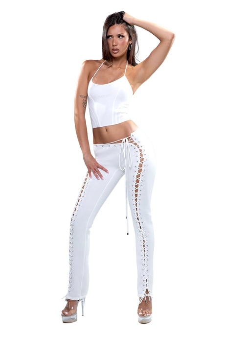 INKA CORSET - WHITE