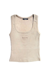 INRAMA RIB TANK - BEIGE