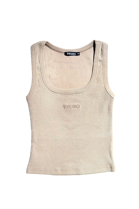 INRAMA RIB TANK - BEIGE