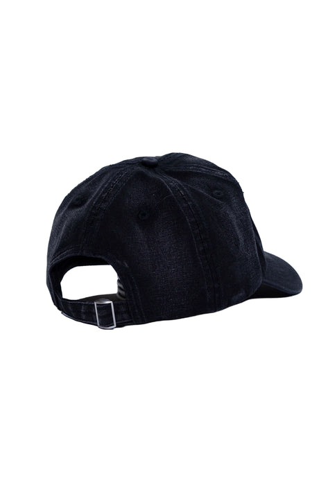KIANNA DAD HAT - WASHED BLACK