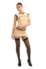 KIMBERLY MESH SKIRT