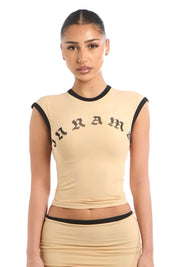 KIMBERLY MESH TOP