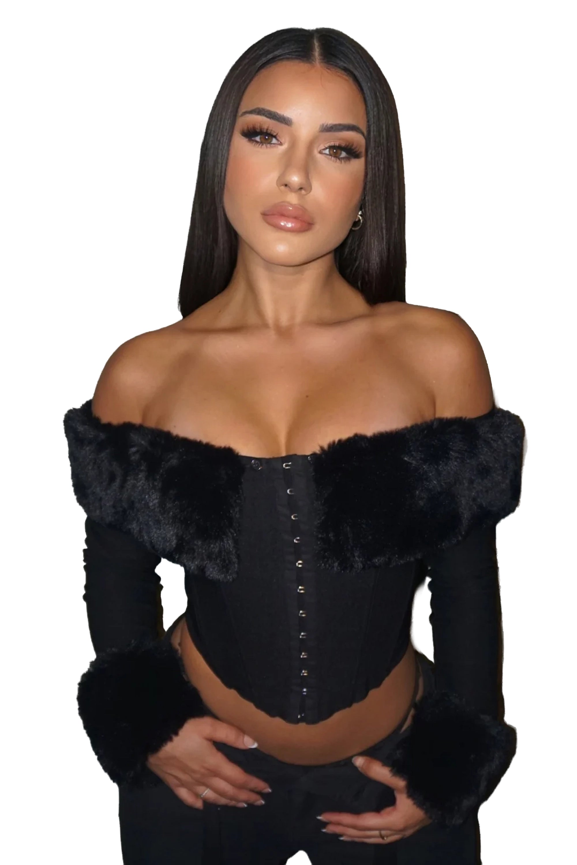 inrama-marlyn-corset-black-close-front.webp