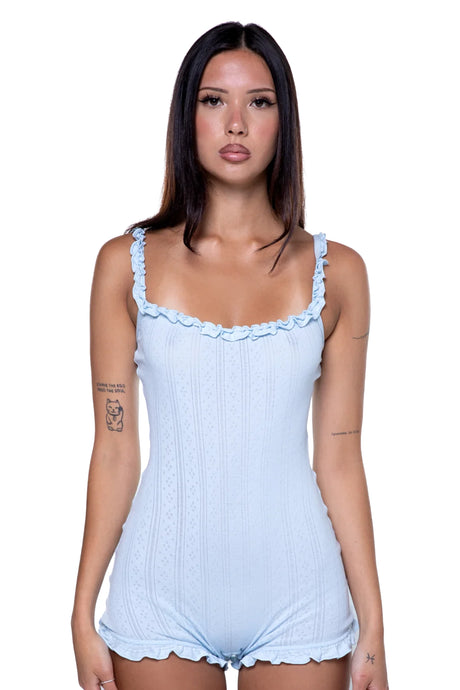 MIA ROMPER - BLUE