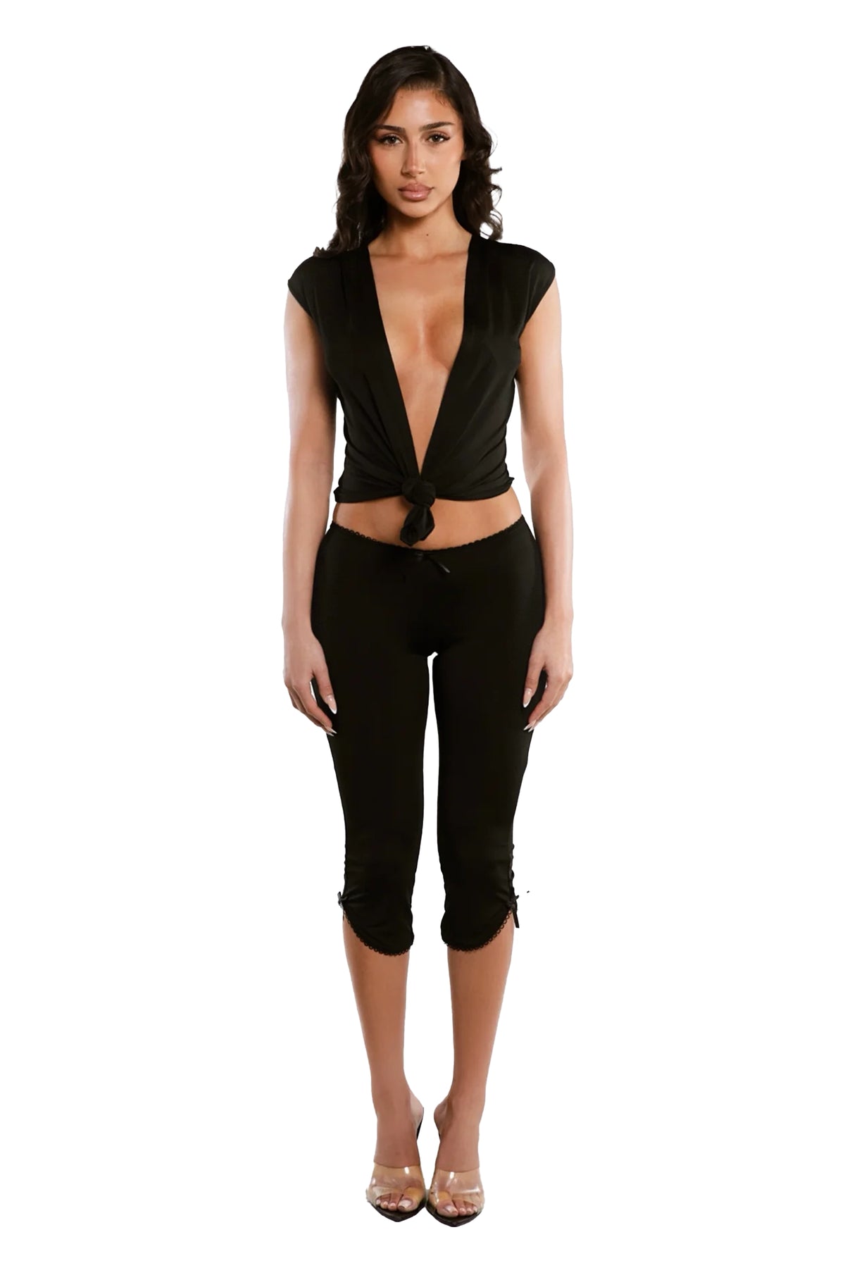 MILA TEE - BLACK