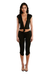 MILA TEE - BLACK