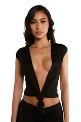MILA TEE - BLACK
