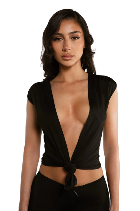 MILA TEE - BLACK