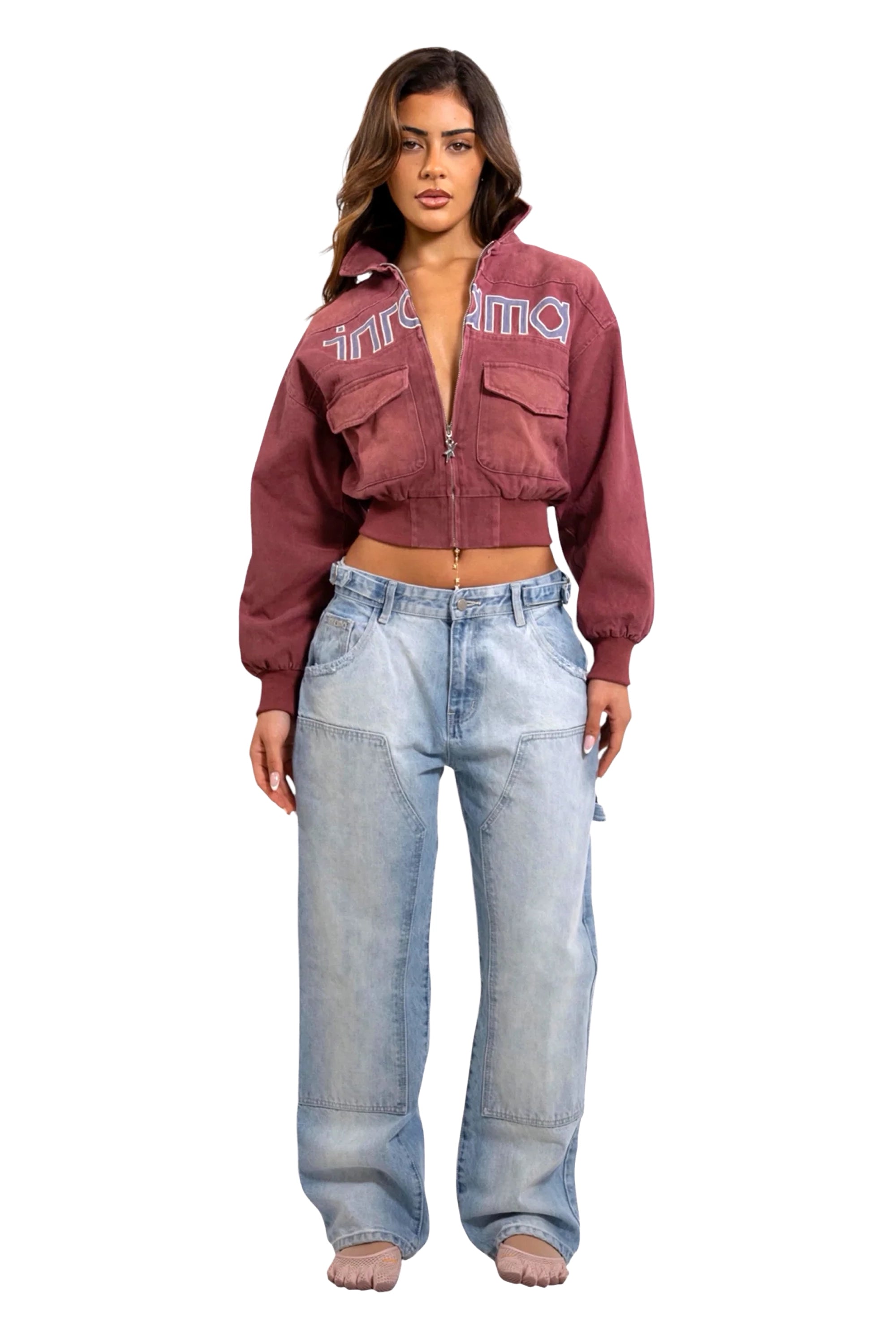 inrama-naomi-denim-jacket-red-afar-front.webp