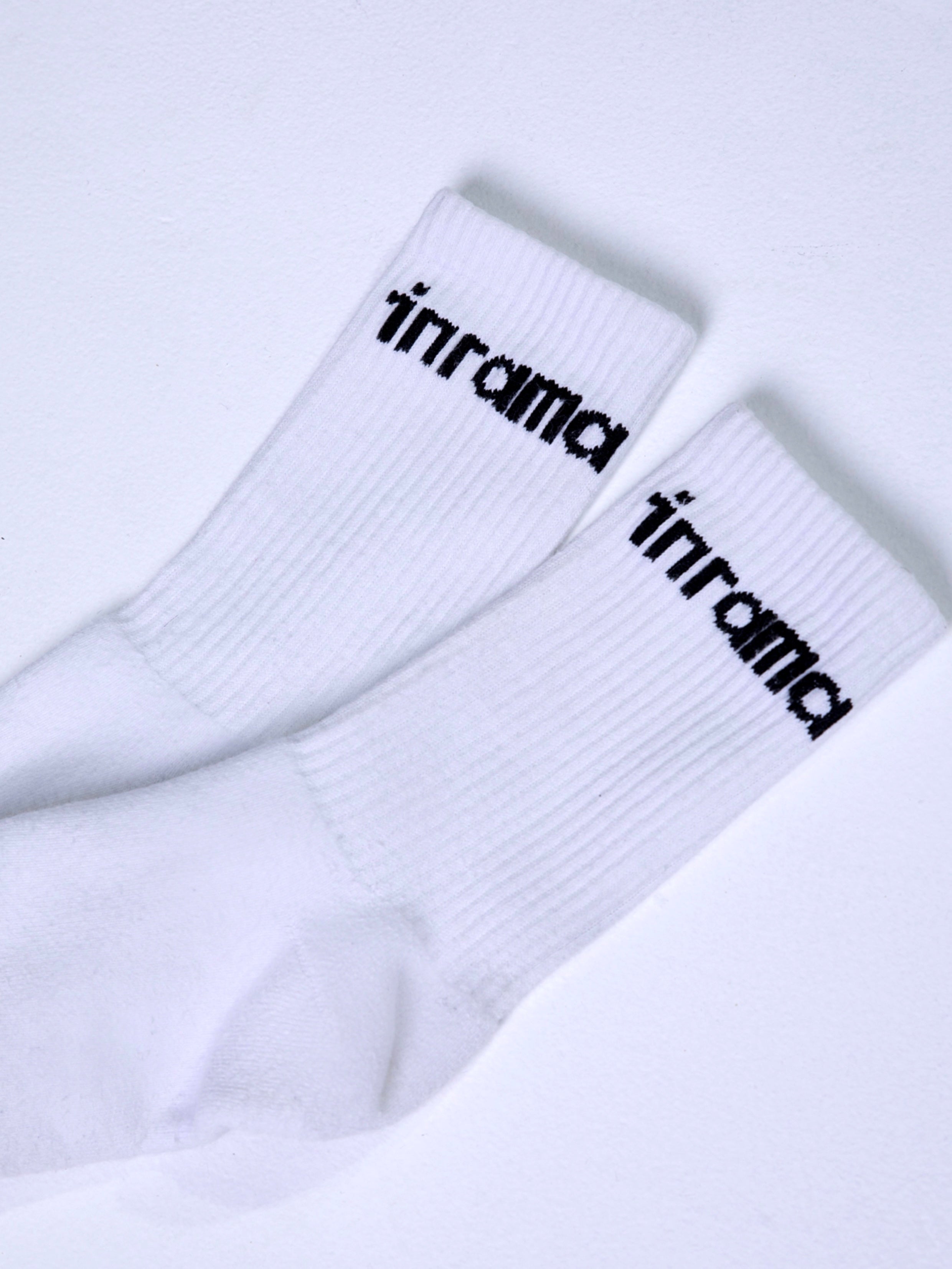 CREW SOCKS - WHITE